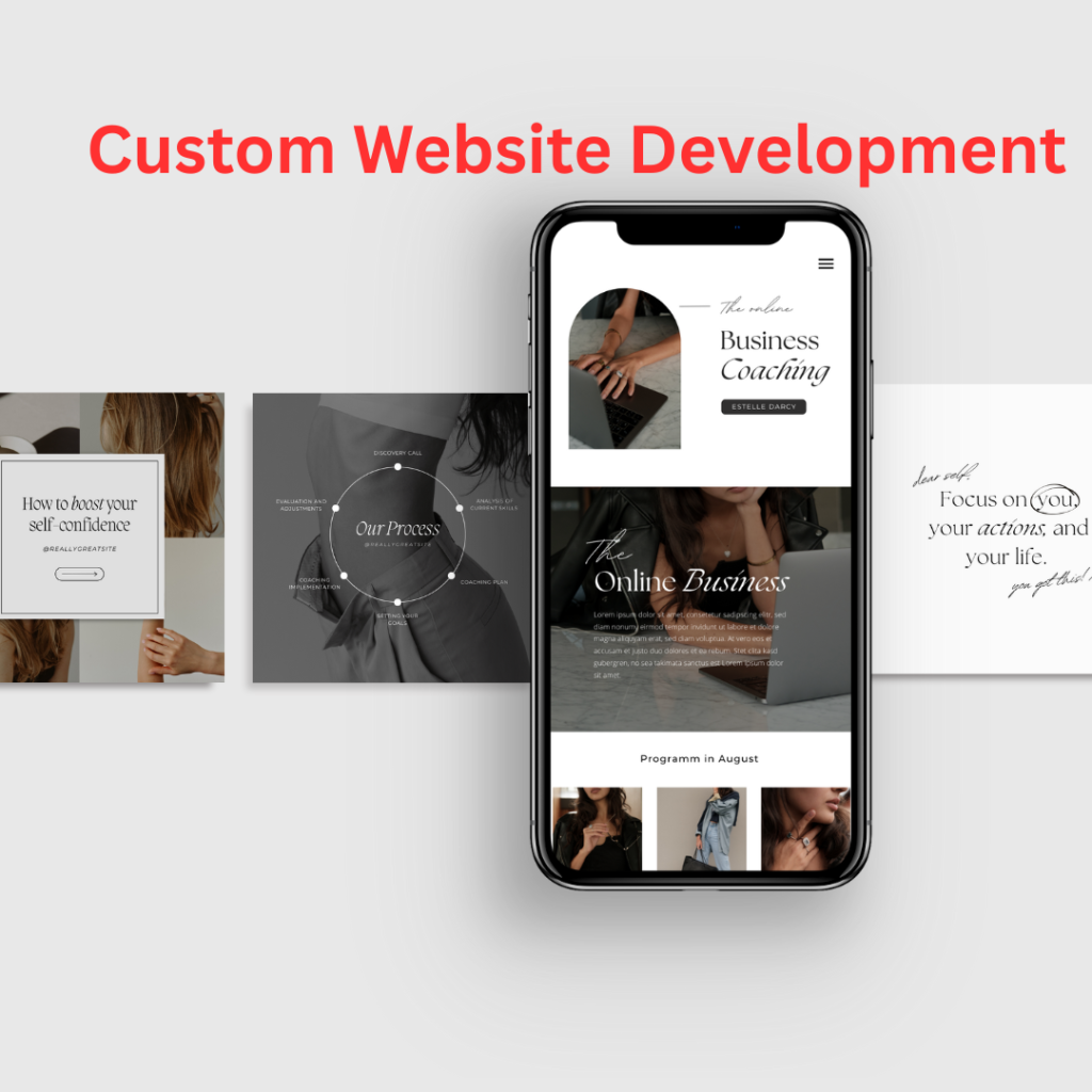 Adult Custom Website Development